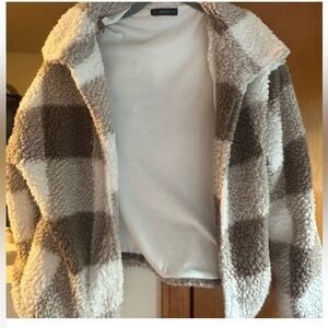 SHEIN fluff size medium jacket